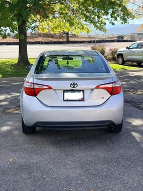 Silver 2016 Toyota Corolla S Plus