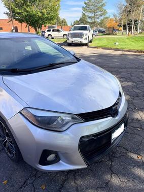 Silver 2016 Toyota Corolla S Plus