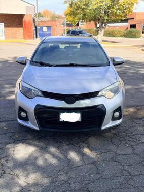 Silver 2016 Toyota Corolla S Plus