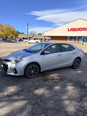Silver 2016 Toyota Corolla S Plus