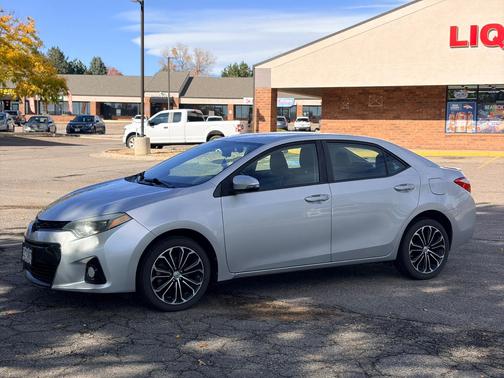Silver 2016 Toyota Corolla S Plus