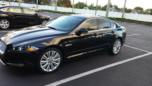 2012 Jaguar XF Portfolio