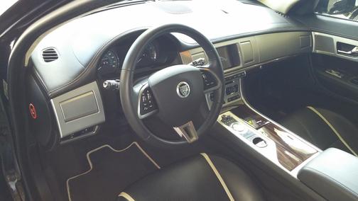 2012 Jaguar XF Portfolio