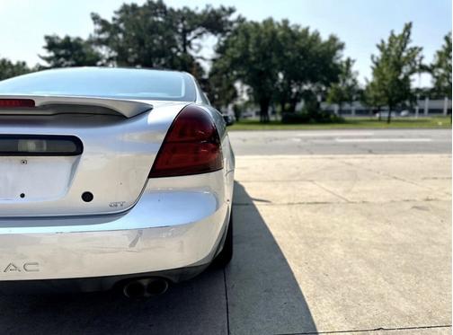 Silver 2004 Pontiac Grand Prix GT2