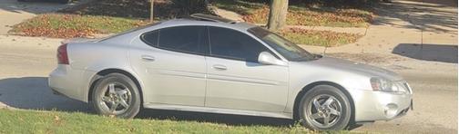 Silver 2004 Pontiac Grand Prix GT2