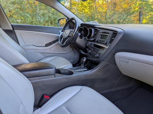 Gray 2013 Kia Optima EX