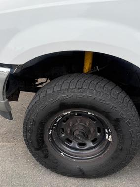 White 2004 Ford F-350 XL Crew Cab Super Duty