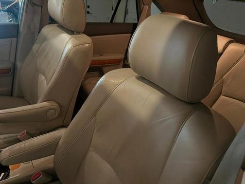 Silver 2009 Lexus RX 350 Base