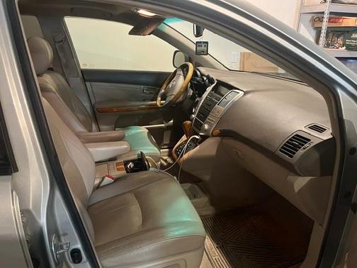 Silver 2009 Lexus RX 350 Base