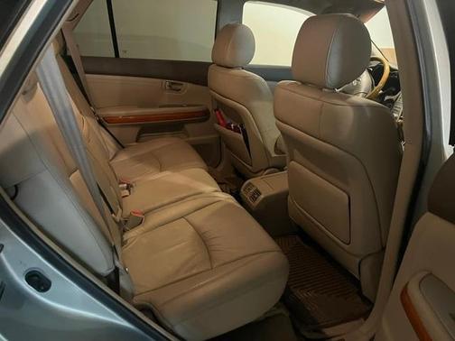 Silver 2009 Lexus RX 350 Base