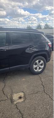 Black 2018 Jeep Compass Latitude