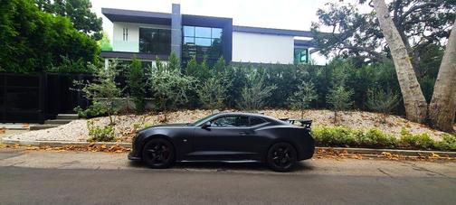 Black 2018 Chevrolet Camaro 1SS