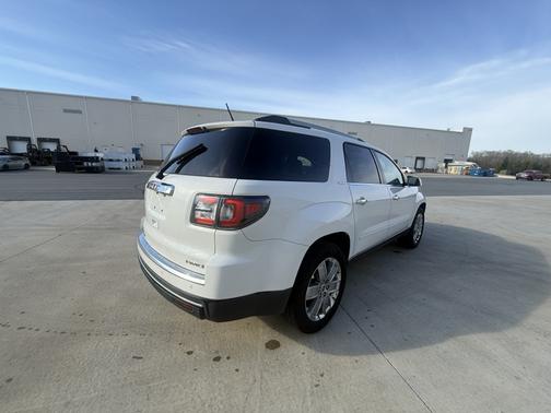 White 2017 GMC Acadia Limited Limited