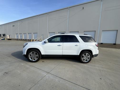 White 2017 GMC Acadia Limited Limited