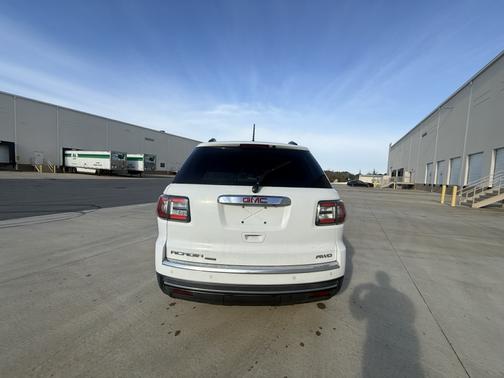 White 2017 GMC Acadia Limited Limited