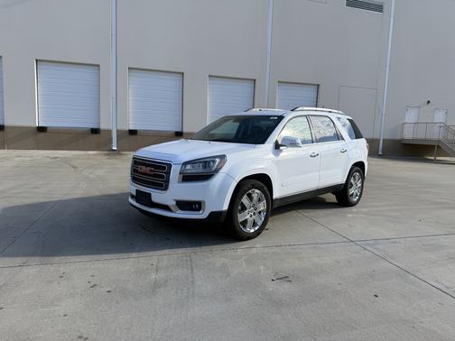 White 2017 GMC Acadia Limited Limited