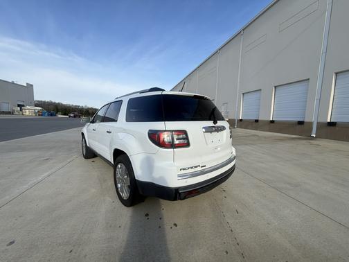 White 2017 GMC Acadia Limited Limited