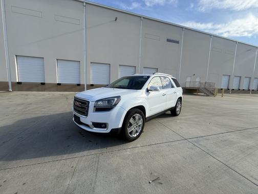 White 2017 GMC Acadia Limited Limited