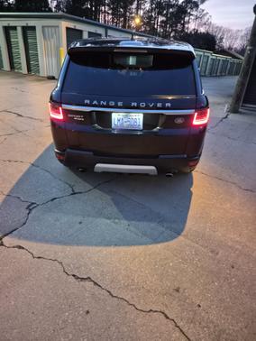 2016 Land Rover Range Rover Sport 3.0L Turbocharged Diesel HSE Td6