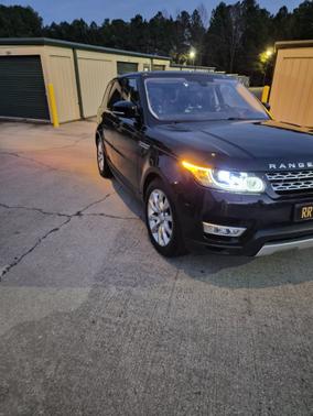 2016 Land Rover Range Rover Sport 3.0L Turbocharged Diesel HSE Td6