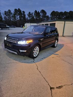 2016 Land Rover Range Rover Sport 3.0L Turbocharged Diesel HSE Td6