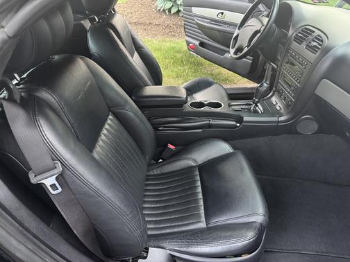 Black 2005 Ford Thunderbird 50th Anniversary