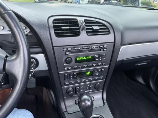 Black 2005 Ford Thunderbird 50th Anniversary