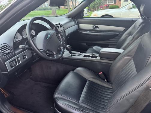 Black 2005 Ford Thunderbird 50th Anniversary