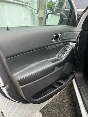 White 2015 Ford Utility Police Interceptor Base