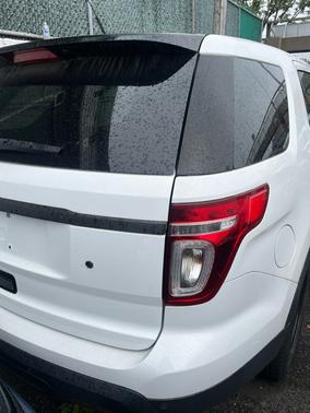 White 2015 Ford Utility Police Interceptor Base