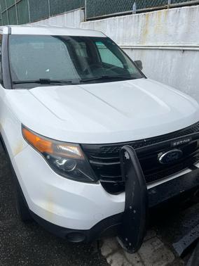 White 2015 Ford Utility Police Interceptor Base