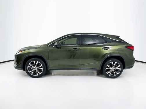 Green 2022 Lexus RX 350 Base