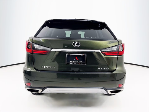 Green 2022 Lexus RX 350 Base