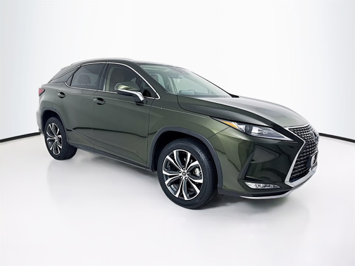 Green 2022 Lexus RX 350 Base