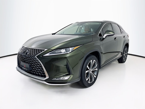 Green 2022 Lexus RX 350 Base