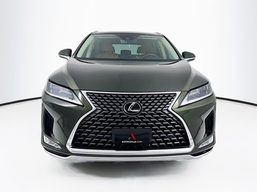 Green 2022 Lexus RX 350 Base
