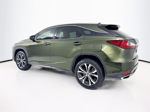 Green 2022 Lexus RX 350 Base