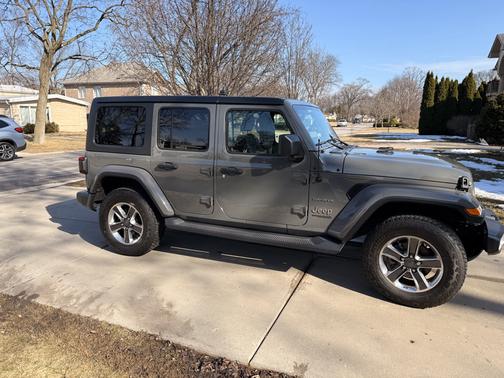 2019 Jeep Wrangler Unlimited Sahara