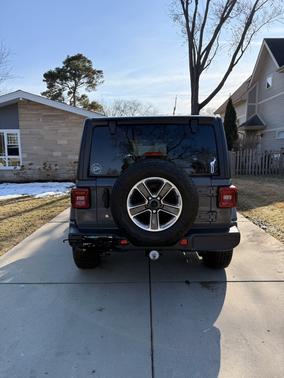 2019 Jeep Wrangler Unlimited Sahara