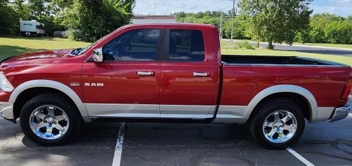 2009 Dodge Ram 1500 Laramie Quad Cab