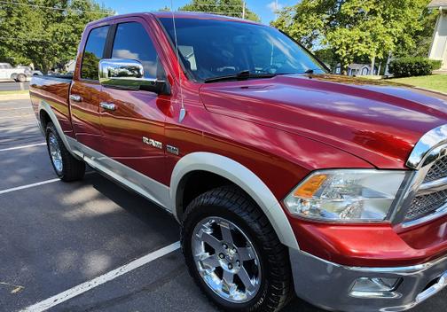 2009 Dodge Ram 1500 Laramie Quad Cab
