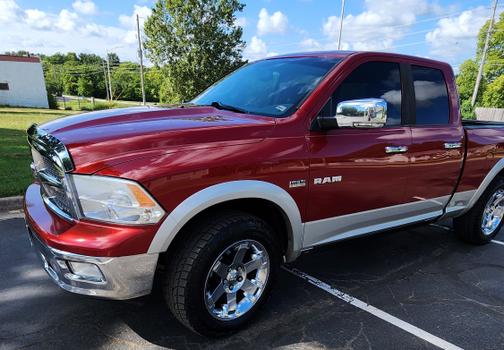 2009 Dodge Ram 1500 Laramie Quad Cab
