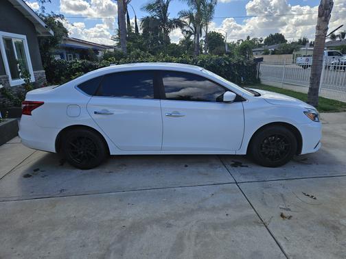 2017 Nissan Sentra SV