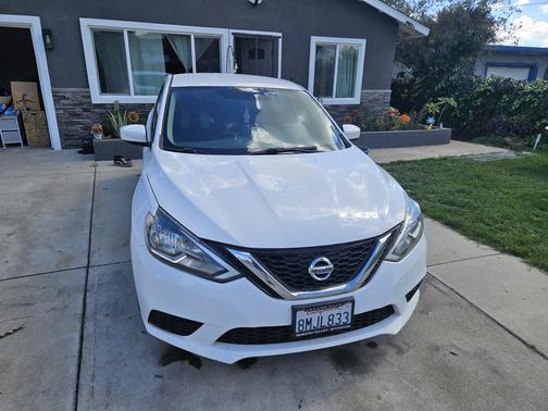 2017 Nissan Sentra SV