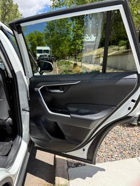 White 2023 Toyota RAV4 XLE