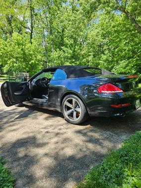 Black 2009 BMW 650 i