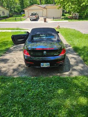 Black 2009 BMW 650 i