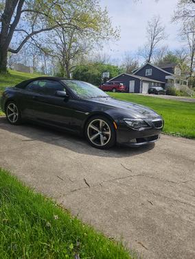 Black 2009 BMW 650 i