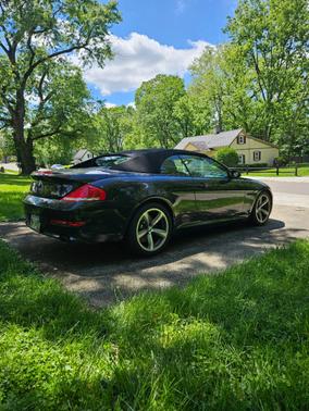 Black 2009 BMW 650 i