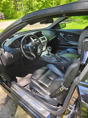 Black 2009 BMW 650 i